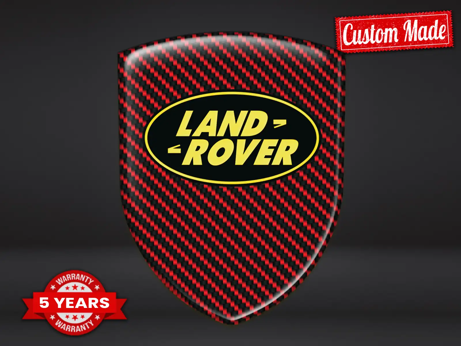 Land Rover Windschutzsticker Edition Modern Professionell